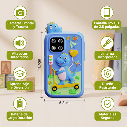Teléfono inteligente educativo de juguete para niños