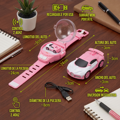 Pulsera de auto a control remoto