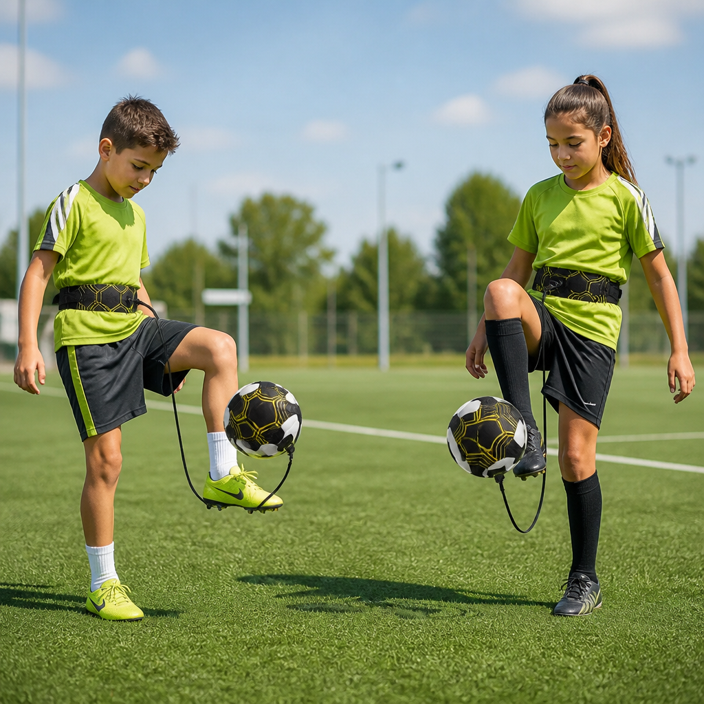 Cinturón de Entrenamiento de Fútbol para Mejorar el Control del Balón