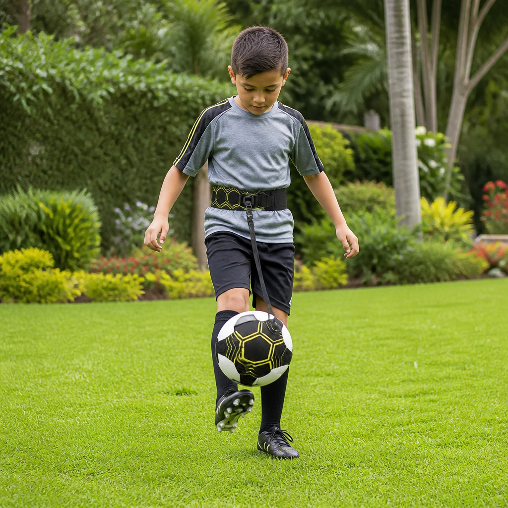 Cinturón de Entrenamiento de Fútbol para Mejorar el Control del Balón
