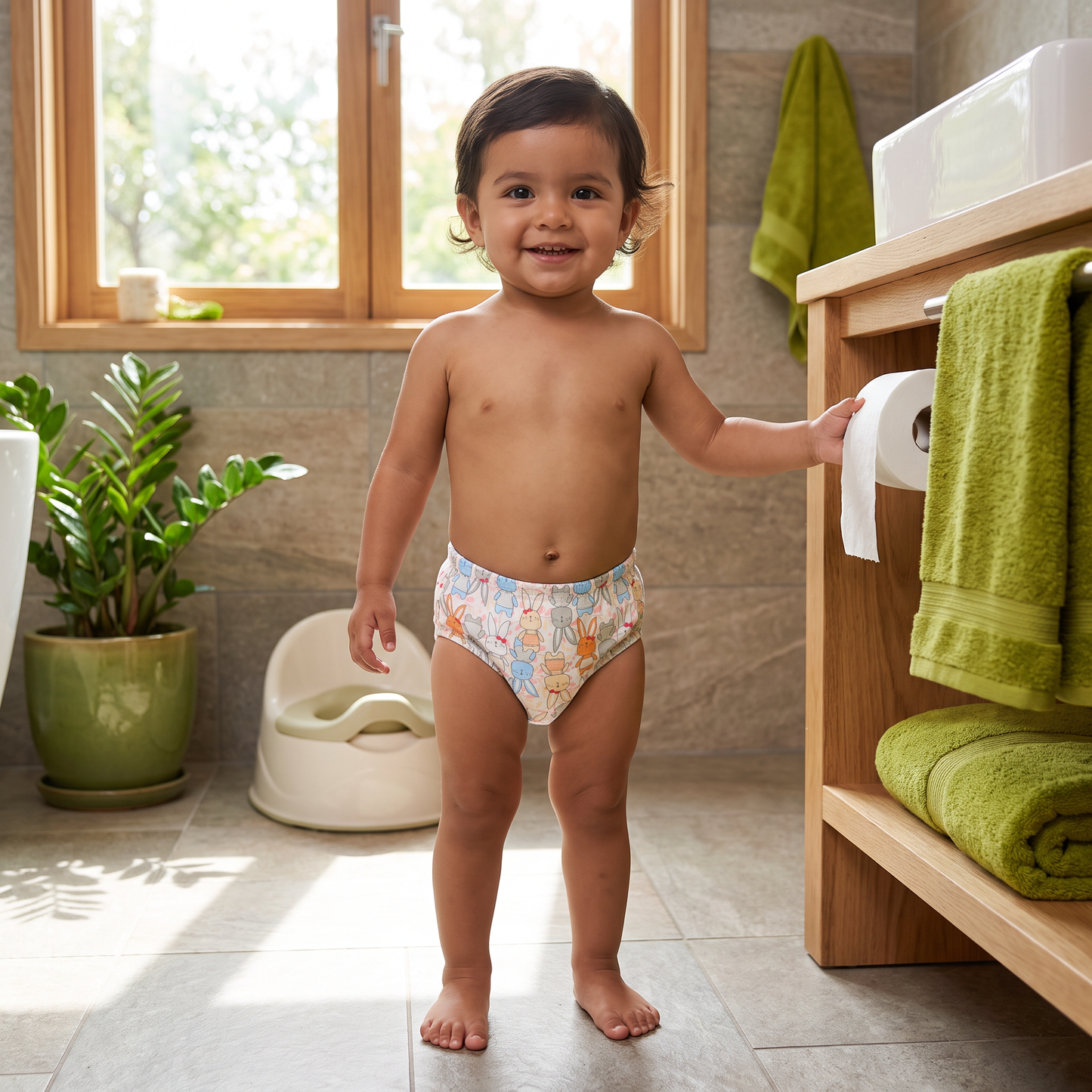 Pañales de entrenamiento reutilizables – ¡Facilita el entrenamiento para ir al baño!