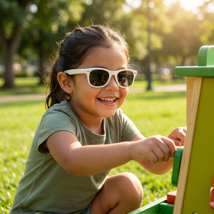 Lentes de Sol Flexibles para Niños con Armazón Resistente