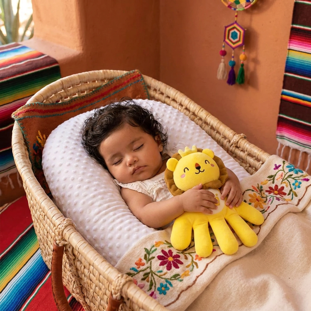 Peluche Calmante con Golpecitos para Bebés