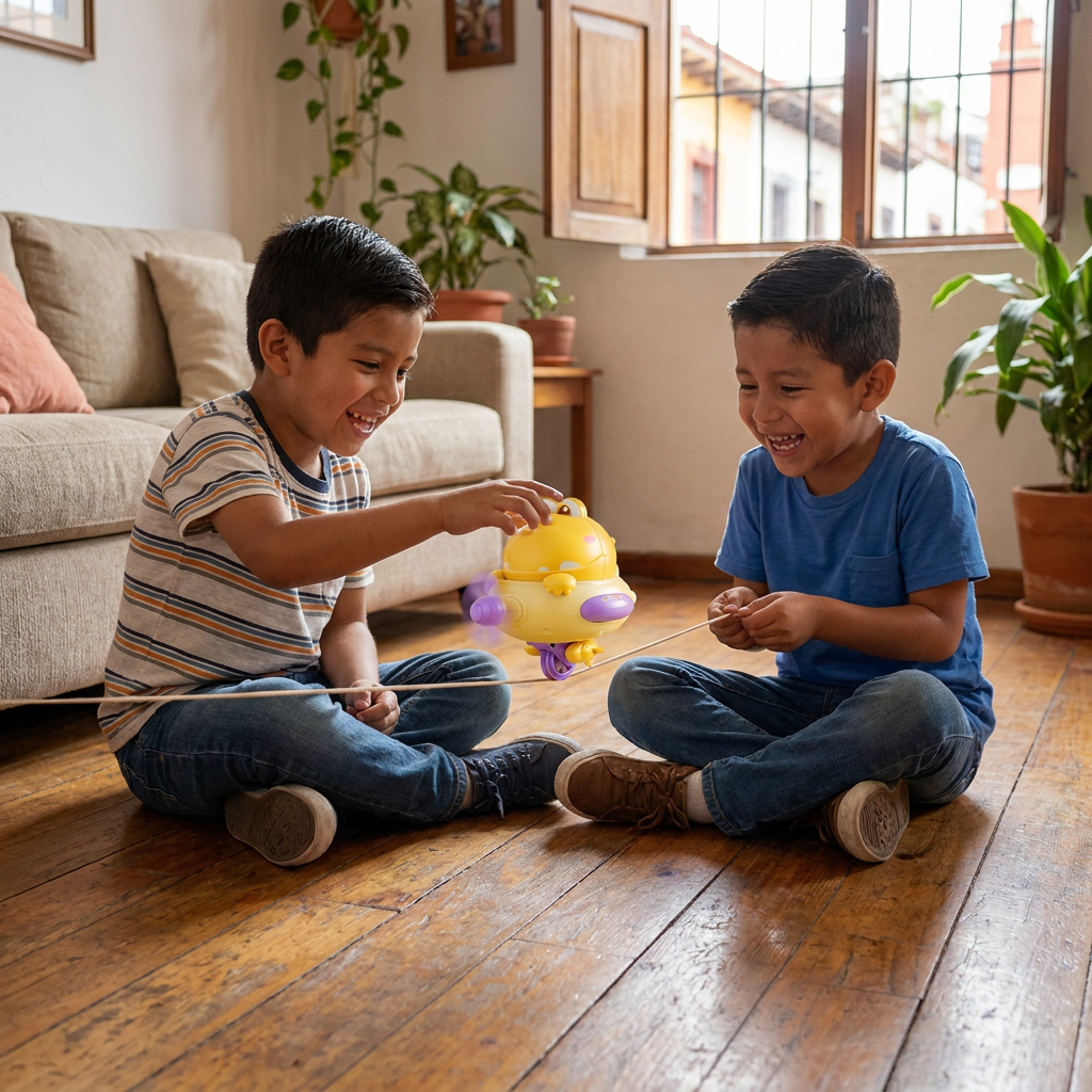 Juguete Giratorio de Equilibrio con Dinosaurio para Niños