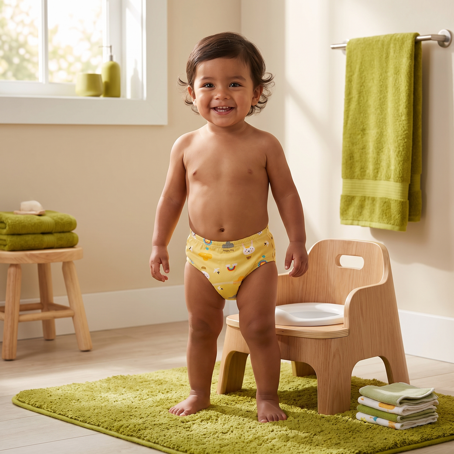 Pañales de entrenamiento reutilizables – ¡Facilita el entrenamiento para ir al baño!