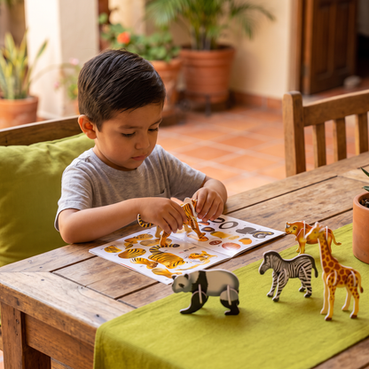 Set de Rompecabezas 3D para Niños